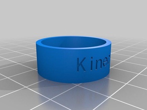 thumb1 rings customized 3d print model - Mito3D