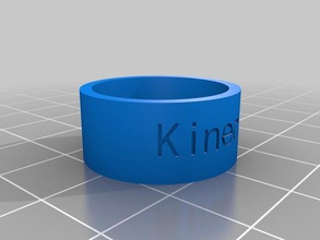 pointer1 rings customized 3d print model - Mito3D