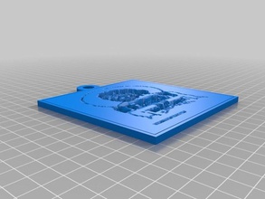 jerry garcia lithopane 2d sanat özelleştirilmiş 3d print model - Mito3D