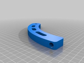 suporte lateral do rolo 3d impressoras 3d print model - Mito3D