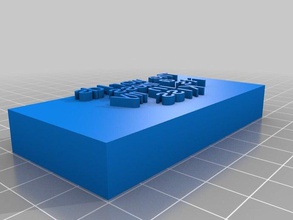 mondes mess art outils personnalisé 3d print model - Mito3D