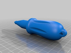 eingestellt lego-tech-Maschinen, Schraube-Treiber hand tools 3d print model - Mito3D