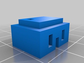 test de la maison 3d l'impression 3d print model - Mito3D