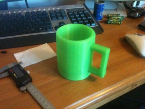 ment mug more like tankard kitchen dining 3d print model - Mito3D