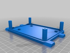 cuadro de arduino rampas mendelmax 3d la impresora accesorios 3d print model - Mito3D