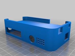 iphone 4 acer c20 pico-Projektor der Fall ist mobile pico-beamer acer-pico Projektor picobeamer 3d print model - Mito3D