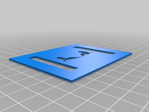 mandaloriennes boue rabat pochoir art outils personnalisé 3d print model - Mito3D