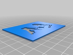 demonio pin de seguridad capa 3 art herramientas personalizado 3d print model - Mito3D