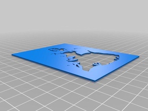 pin up 1 l1 art outils personnalisé 3d print model - Mito3D