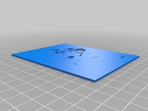 pin up 1 l5 art outils personnalisé 3d print model - Mito3D