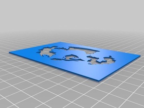 pin up 2 l2 art outils personnalisé 3d print model - Mito3D