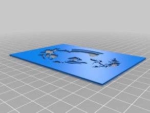 pin up 2 l1 art outils personnalisé 3d print model - Mito3D