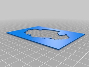 pin up 2 l4 art outils personnalisé 3d print model - Mito3D