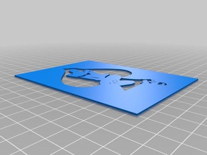pin up 3 l2 a arte as ferramentas personalizado 3d print model - Mito3D