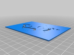 pin up 3 l1 art tools customized 3d print model - Mito3D