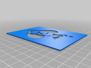pin up 3 l3 art strumenti personalizzato 3d print model - Mito3D