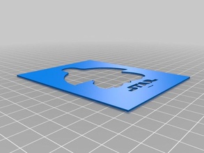 storm trooper pin up l2 art outils personnalisé 3d print model - Mito3D