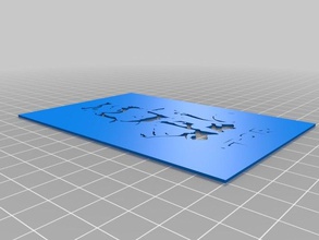 storm trooper pin up l6 art outils personnalisé 3d print model - Mito3D