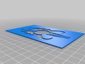 sw pochoir art outils personnalisé 3d print model - Mito3D