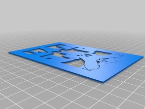 jedi pin up l3 art outils personnalisé 3d print model - Mito3D