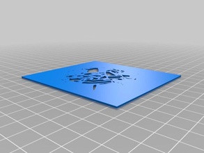 sci fi pin up 2 l1 art tools customized 3d print model - Mito3D