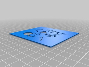 sci fi pin up 2 l4 art tools customized 3d print model - Mito3D