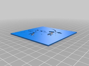 sci fi pin up 3 l2 art strumenti personalizzato 3d print model - Mito3D