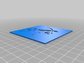 sci fi pin up 3 l1 art tools customized 3d print model - Mito3D
