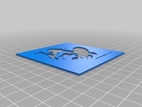 sci fi pin up 3 l7 art strumenti personalizzato 3d print model - Mito3D