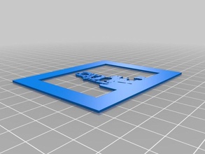 star wars pin up l6 art herramientas personalizado 3d print model - Mito3D