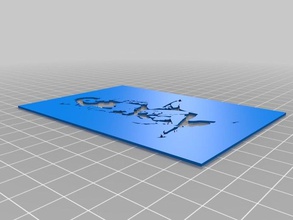 mando pin up pochoir l4 art outils personnalisé 3d print model - Mito3D