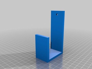 würfelförmige Uhr andere hanger - Organisation cubical Aufhänger customizer 3d print model - Mito3D