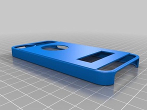 iphone 55s dünnen bumper case mobile 5 3d print model - Mito3D