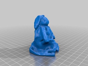 Kaninchen Spielzeug-scan Spiel Zubehör 3d print model - Mito3D