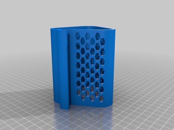 phone holder -remix organization 3D print model - Mito3D