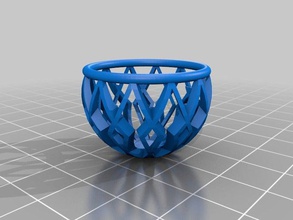 il mio personalizzate artistica vaso interattiva 3d print model - Mito3D