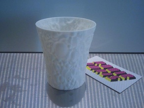 weekly cup 28 space kitchen dining 3d print model - Mito3D