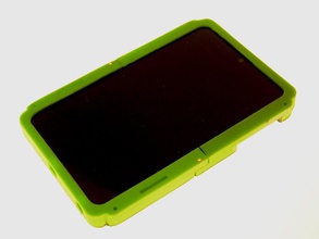 google nexus 7 caso tablet 3d print model - Mito3D