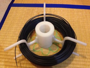 filament-Halter 3d Drucker - Zubehör reel holder spool-Halter 3d print model - Mito3D