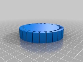 marga pop-up do meu personalizados morestretchlet pulseira pulseiras 3d print model - Mito3D