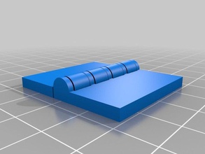 confecciones de la bisagra partes 3d print model - Mito3D