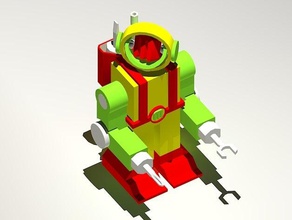 mascot other robotics sketchup 3d print model - Mito3D