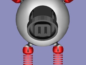 mtombots diğer maskot 3d print model - Mito3D