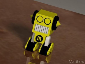 mascot other 3d model robot toy 3d print model - Mito3D