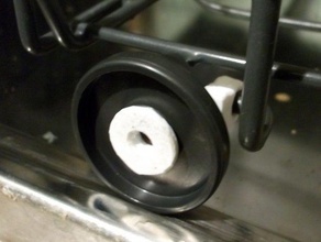 lavastoviglie ruota clip altri famiglia cucina parametrico la riparazione giustificare mia stampante openscad sostituzione 3d print model - Mito3D