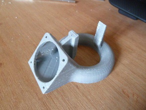 conduits de ventilation e3d hotend l'imprimante accessoires 3d print model - Mito3D