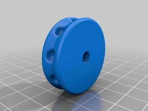 polargraph gear art tools 3d print model - Mito3D
