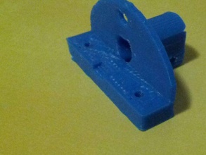 nozzle geared peristaltic pump extruder 3d printer parts 3d print model - Mito3D
