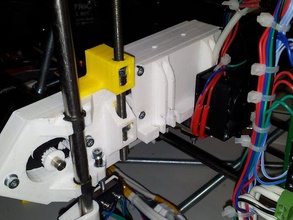 axis mod reprappro mendel mono tricolour 3d printer parts 3d print model - Mito3D