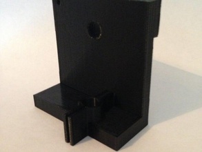 makergear m2 dial holder 3d printer accessories 3d print model - Mito3D